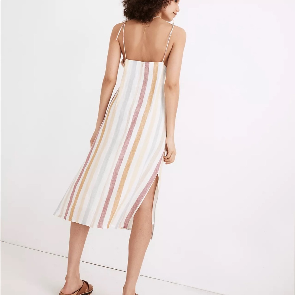 Madewell (Laude the Label) linen dress